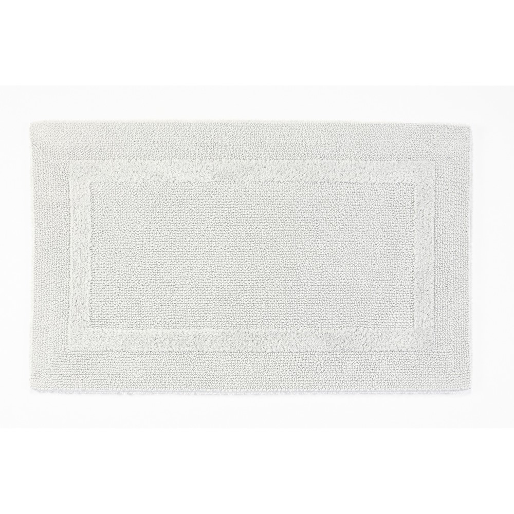 Reversible Bath Mat 930 by Designer Abyss & Habidecor in Perle Grey